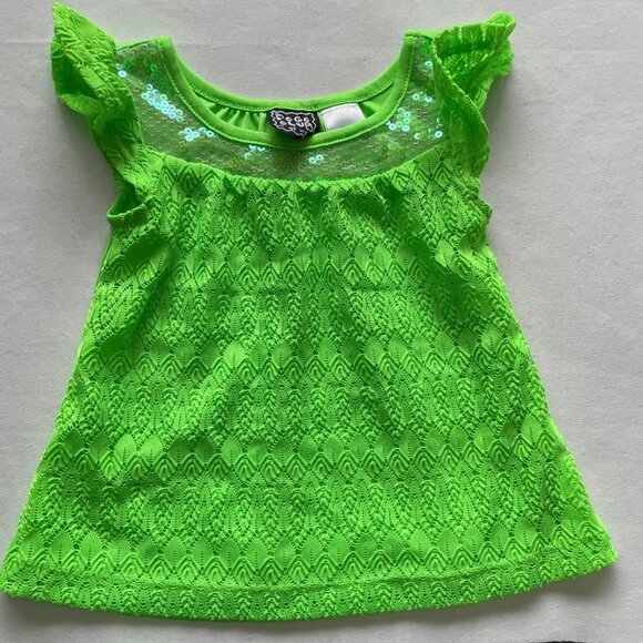 POGO Club of NY Green & Black Outfit 18 Months - Picture 3 of 11